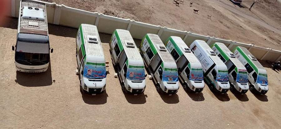 غدا قافلة طبية لأهالي قرية الجهاد بمركز العدوة بالمنيا 