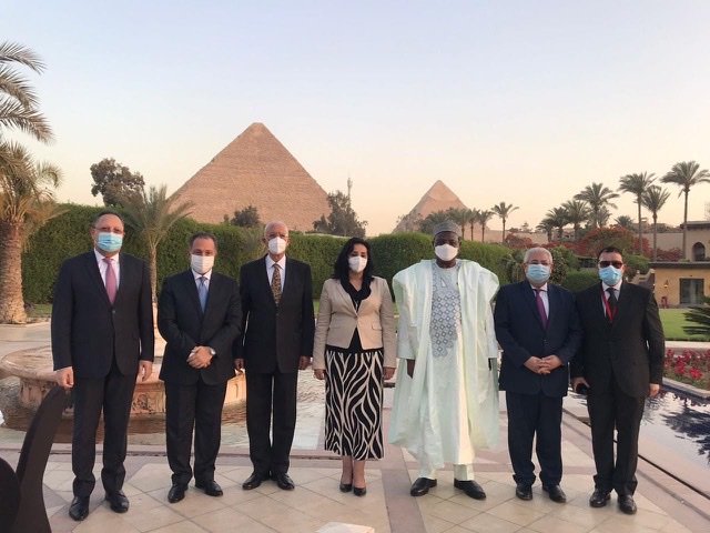 الخارجية تنظم جولة للسفراء الأفارقة بالمتحف القومي للحضارة في يوم أفريقيا