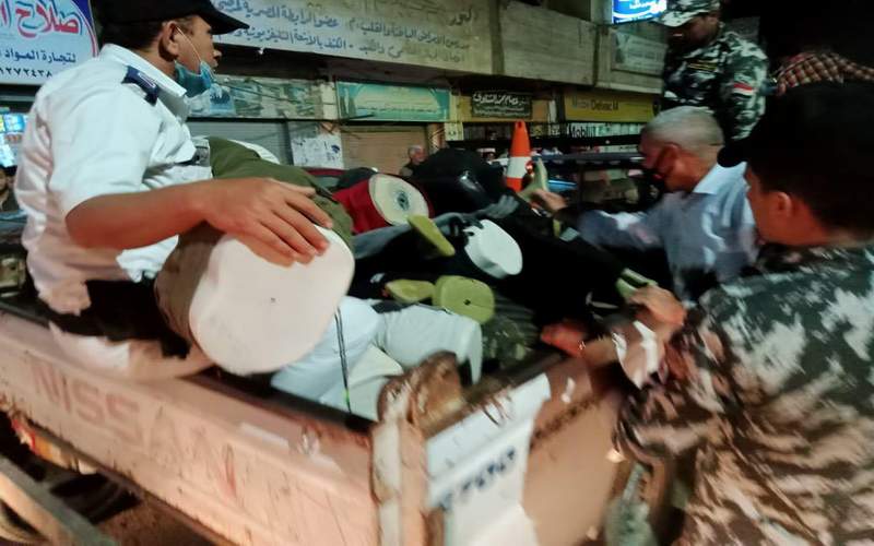 تحرير 66 مخالفة لأفراد ومنشآت وإغلاق 20 مطعم و مركز للدروس الخصوصية بالمنيا
