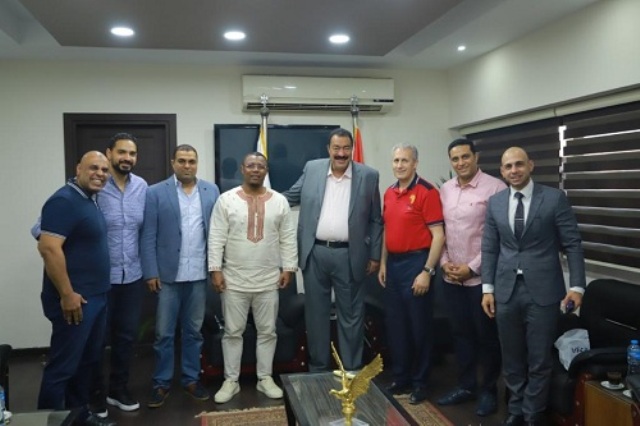 رئيس «الإفريقي للجودو» يشيد بتألق «الفراعنة» في البطولات الإفريقية