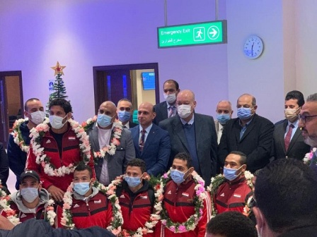الجودو يطير إلى روسيا للمشاركة في بطولة جراند سلام المؤهلة للأوليمبياد طوكيو
