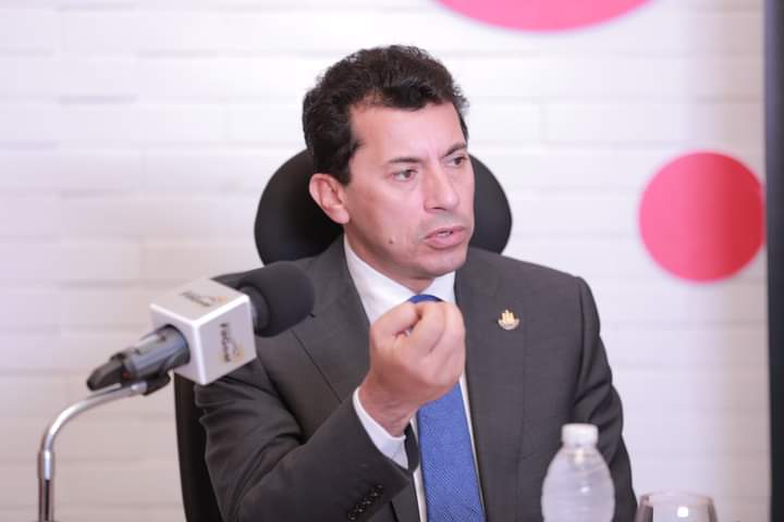 اليوم ..وزير الشباب والرياضة يشهد تكريم القائمين علي إجراء الإنتخابات الإلكترونية لبرلماني طلائع وشباب مصر