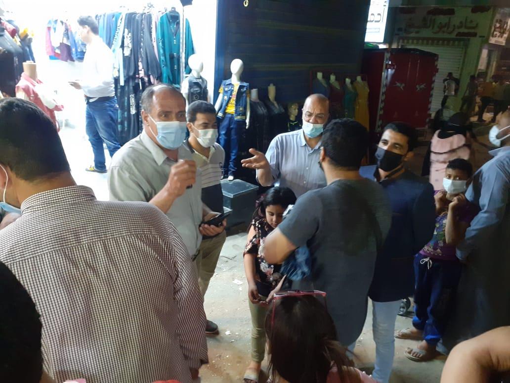 محافظ المنيا يتابع جهود الوحدات المحلية في رفع مستوي الخدمات 