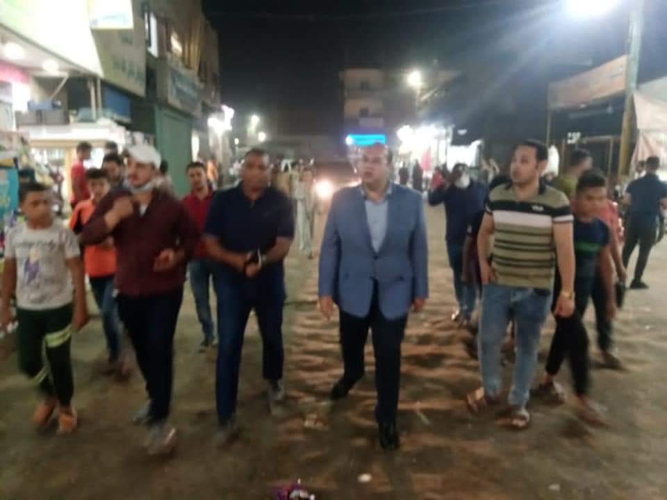 نائب محافظ الجيزة يتفقد جسر طراد النيل ويتابع الموقف التنفيذي لمشروع رصف الطريق