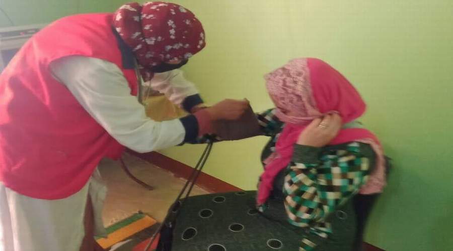 فحص 692 ألف و274 سيدة ضمن مبادرة 100 مليون صحة لدعم صحة المرأة بالمنيا