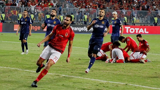 الأهلي يسحق الترجي التونسي بهدف دون رد في نصف نهائي أبطال أفريقيا 
