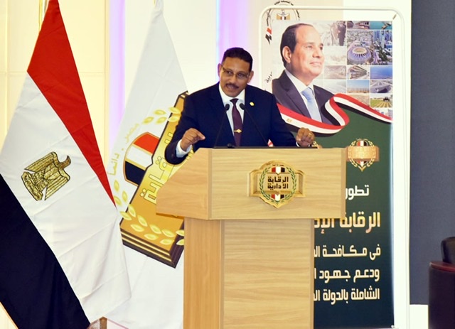 نص كلمة رئيس هيئة الرقابة الإدارية خلال ندوة مكافحة الفساد