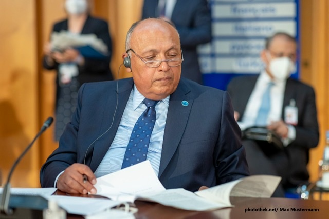 نص كلمة وزير الخارجية في  مؤتمر برلين 2 حول ليبيا 