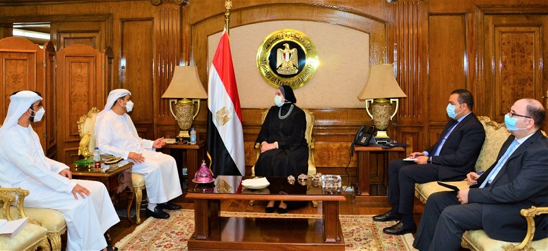 جامع: الإمارات أكبر شريك تجاري لمصر بمنطقة الشرق الأوسط