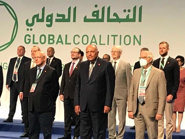 بالصور.. شكري يشارك في الاجتماع الوزاري للتحالف الدولي ضد داعش بروما
