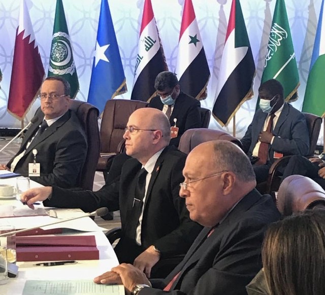  شكري يتوجه إلى روما للمشاركة فى اجتماع التحالف الدولي ضد داعش