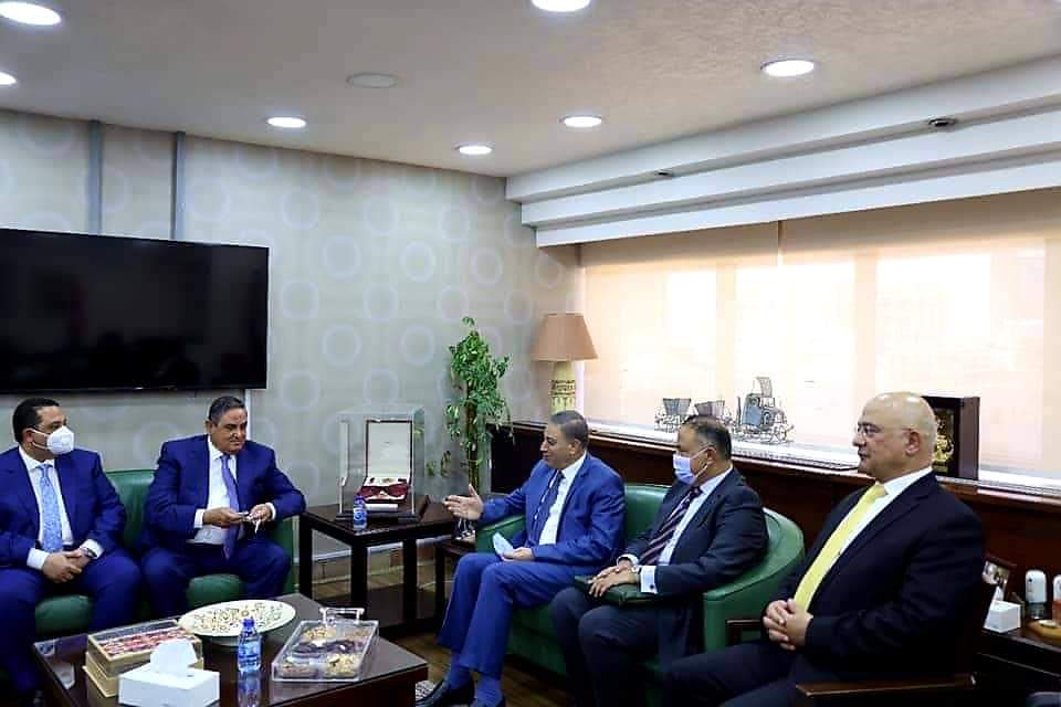 وفد مجموعة إيفرجرو المصرية يختتم زيارة عمل ناجحة للأردن