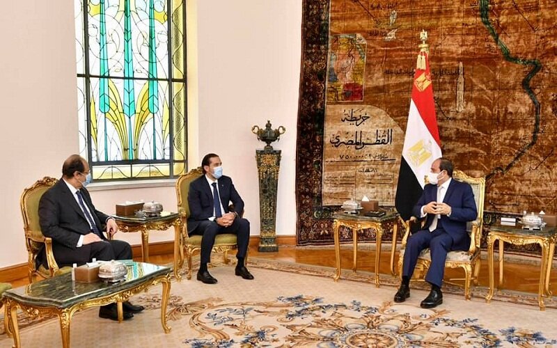 الرئيس يؤكد على دعم مصر الكامل للمسار السياسي من أجل استعادة الاستقرار في لبنان