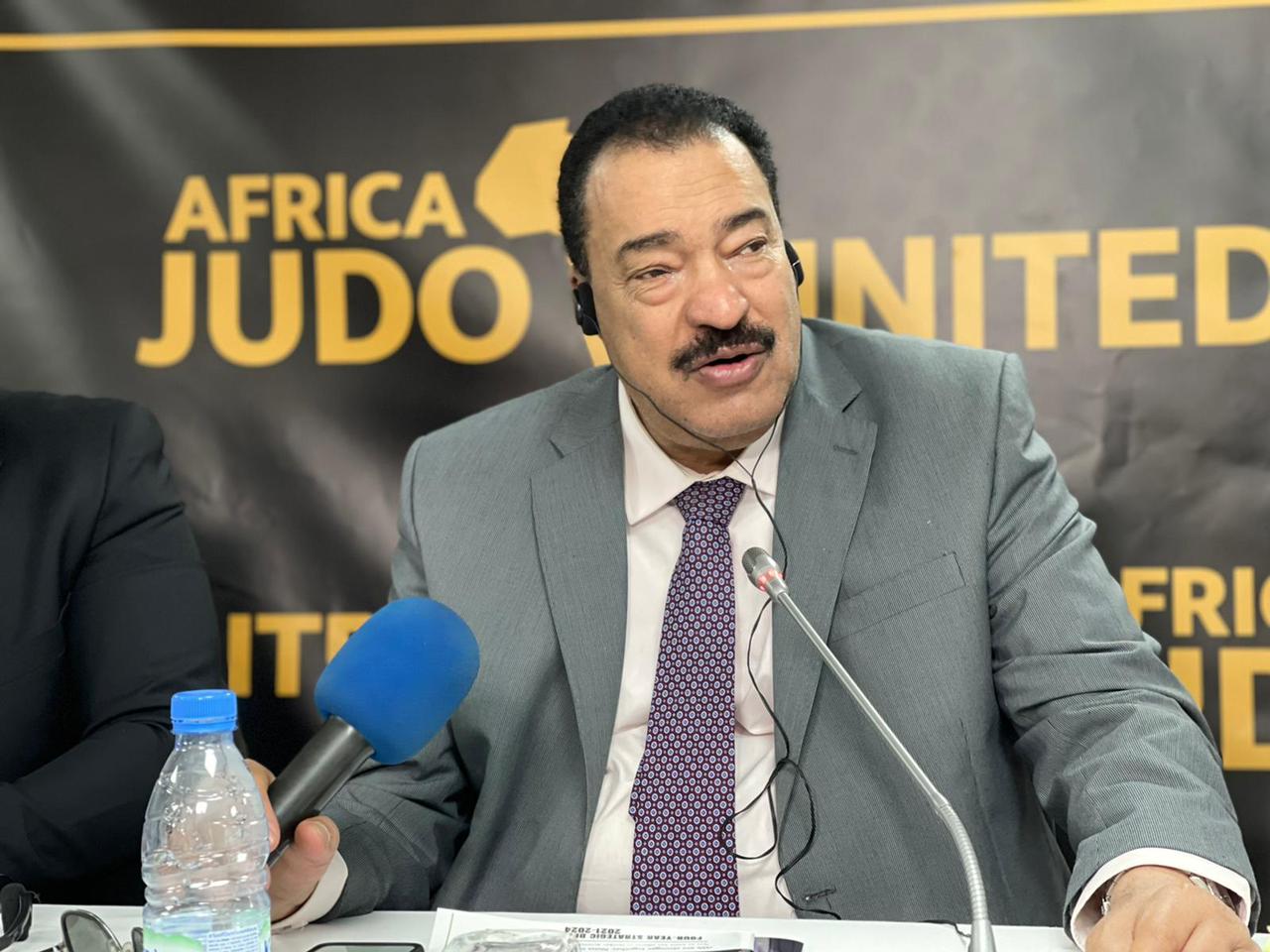 «الدولي للجودو» يقرر تعيين مطيع فخر الدين رئيسًا للجنة التضامن الدول والاجتماعي