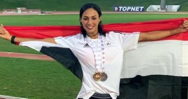 برنامج تأهيلي وحالة طوارئ لتأهيل بسنت حميدة لاعبة منتخب ألعاب القوى