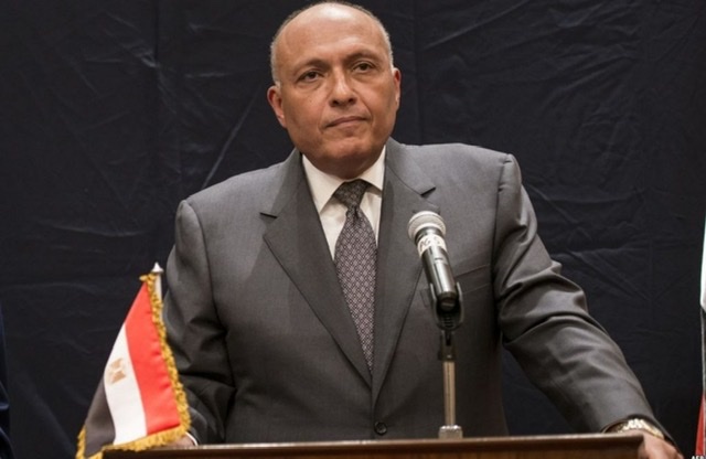 شكري يجري اتصالاً بوزير خارجية فيتنام.