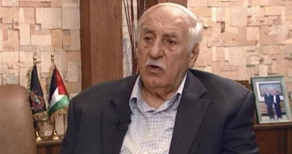 ناجي الشهابي ينعي القائد الفلسطيني أحمد جبريل