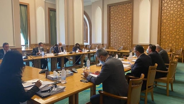 نائب وزير الخارجية للشئون الأفريقية يرأس إجتماع مجلس إدارة الوكالة المصرية للشراكة من أجل التنمية.