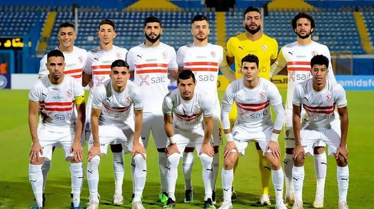 قائمة الزمالك في مواجهة الاتحاد السكندري 