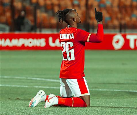 موسيماني يدفع ببواليا لقيادة هجوم الفريق في مباراة أنبي 