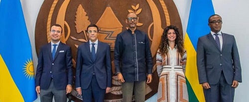 الرئيس الرواندي يستقبل السفير المصري بمناسبة قرب انتهاء مهمته


