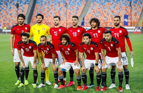 رسميا.. مصر في التصنيف الثاني بقرعة كأس الأمم الإفريقية

