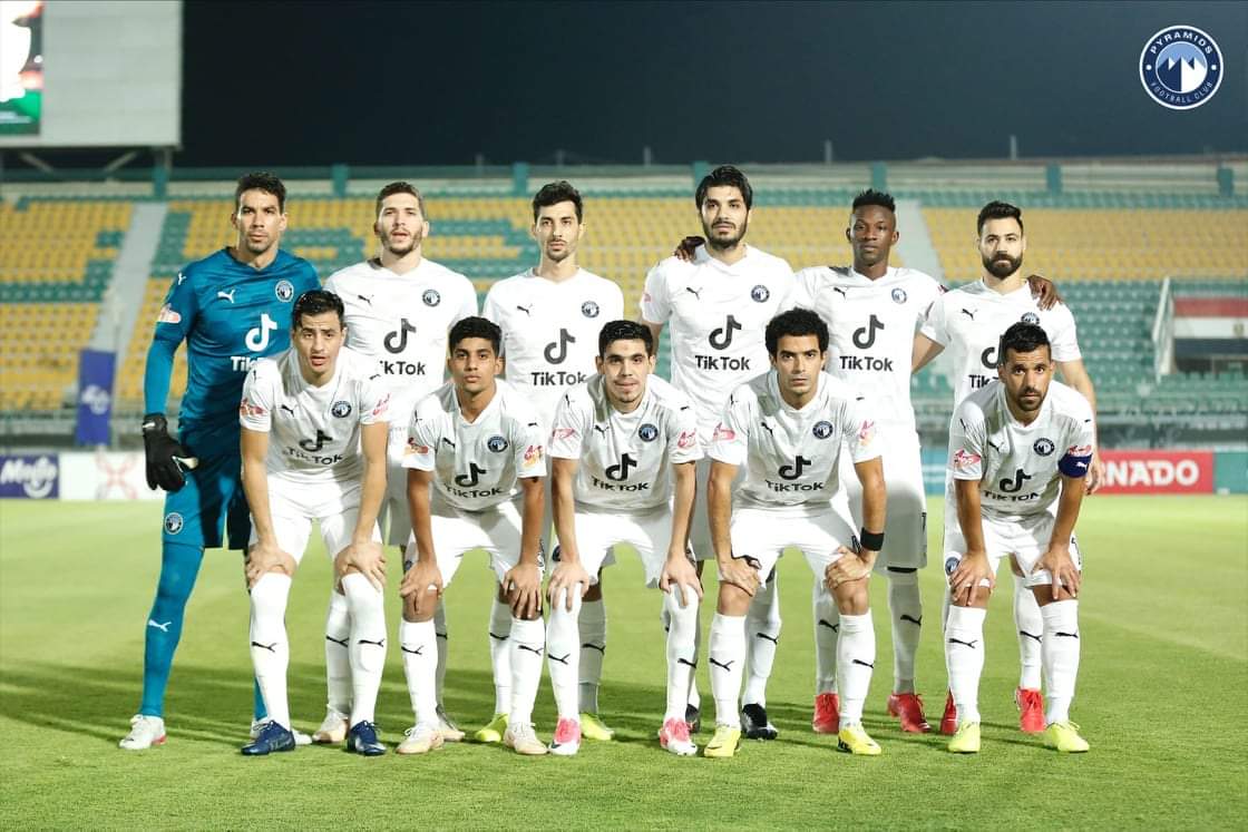 20 لاعبا في قائمة بيراميدز لمواجهة الجونة.. وغياب السعيد ورمضان

