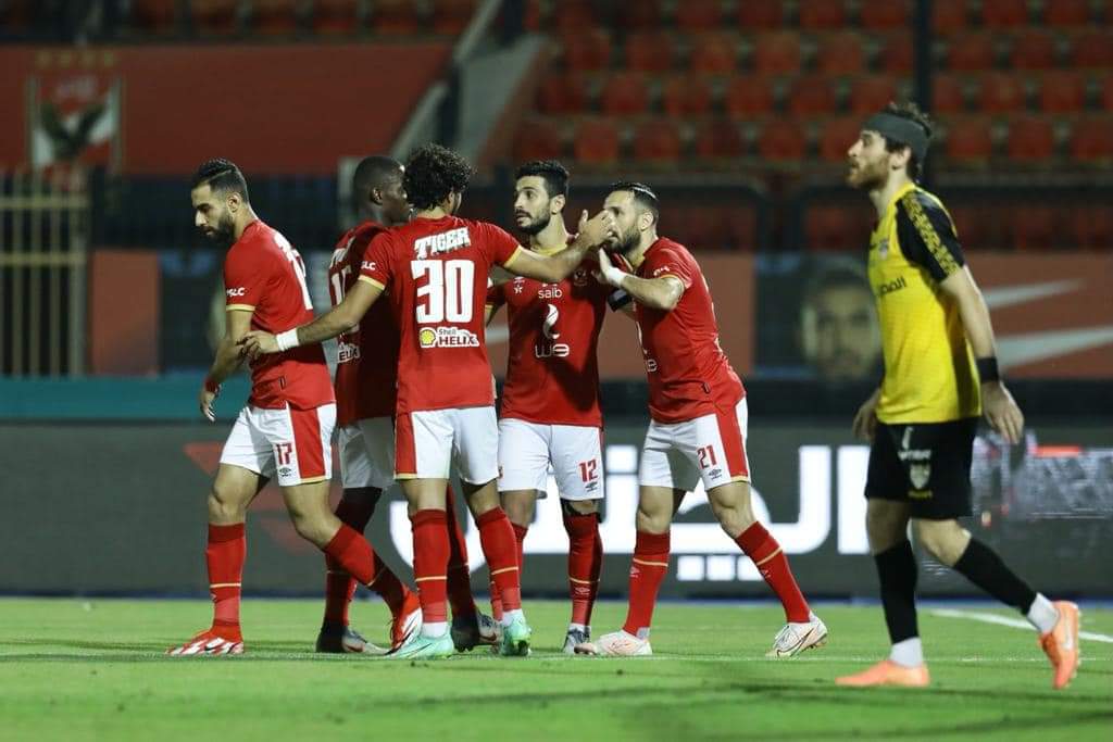 الأهلي يخوض مرانا وحيد فقط قبل مواجهة طلائع الجيش في بطولة الدوري الممتاز