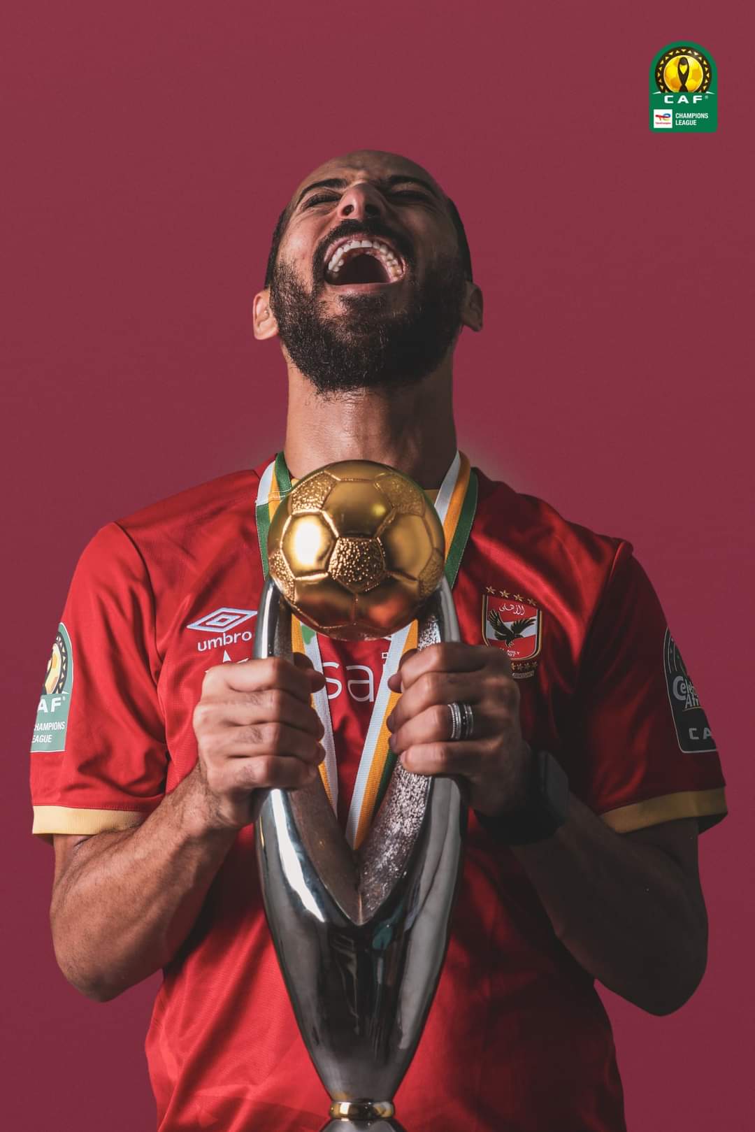 الأهلي يعلن جاهزية وليد سليمان للمشاركة في مباراة طلائع الجيش غدا 
