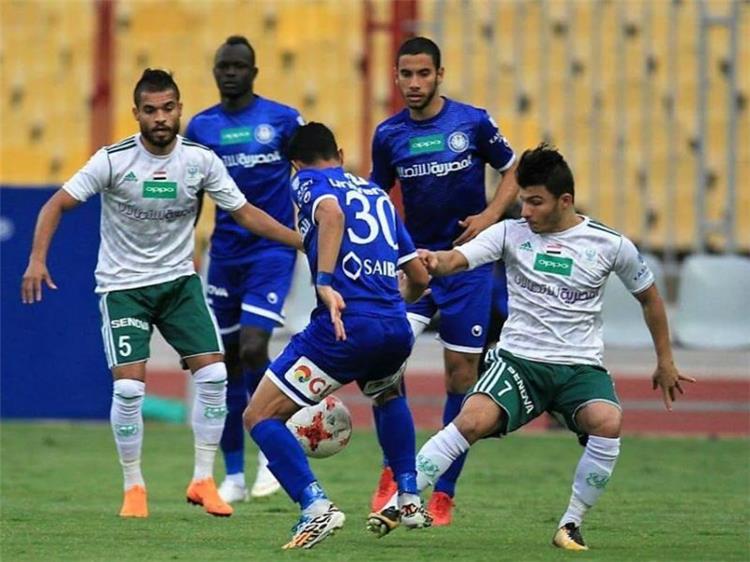 مواجهة نارية بين المصري البورسعيدي وسموحة الليلة في بطولة الدوري الممتاز 