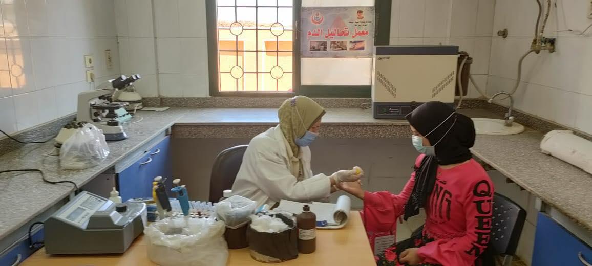 الكشف الطبى على 1536 مواطن بقرية شيبة بمركز أبوقرقاص بالمنيا