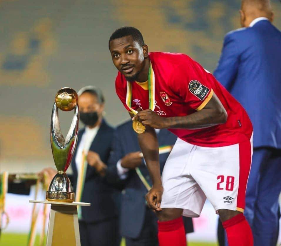الأهلي يدخل في اصطدام مع النيجيري جونيور أجايي بعد الاستقرار على فسخ التعاقد



