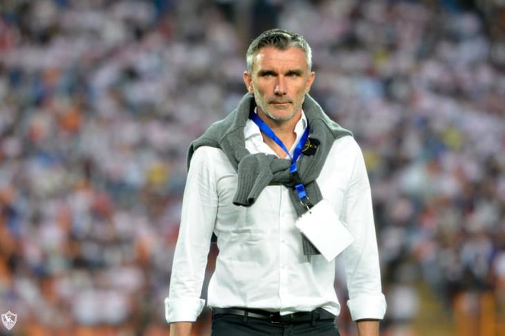 مدرب الزمالك يكشف مصير «كارتيرون» بعد التتويج بالدوري