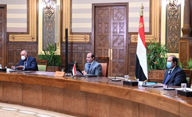 الرئيس السيسي : أيادي مصر ممدودة إلى المجتمع الدولى للتكاتف وتسخير كافة إمكاناتنا لدعم لبنان