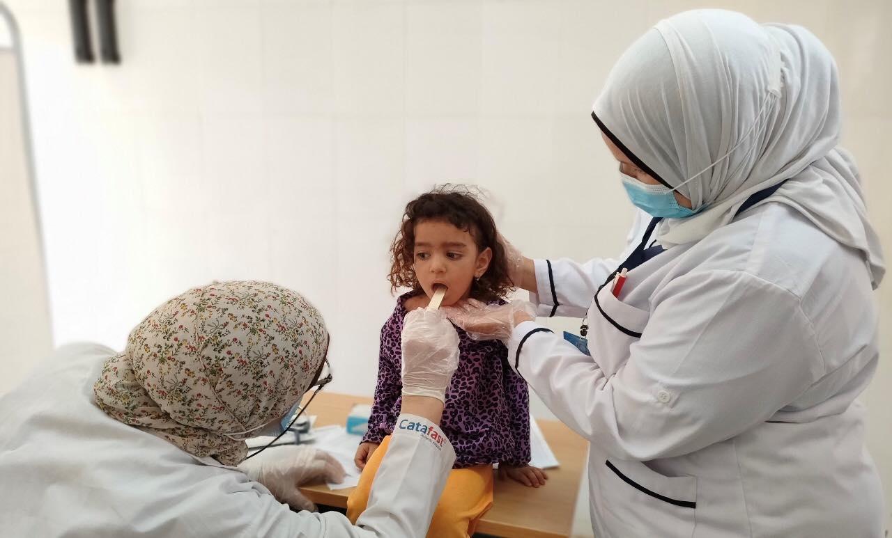 الكشف على 1556 حالة فى قافلة طبية بقرية الأمل بمركز المنيا 