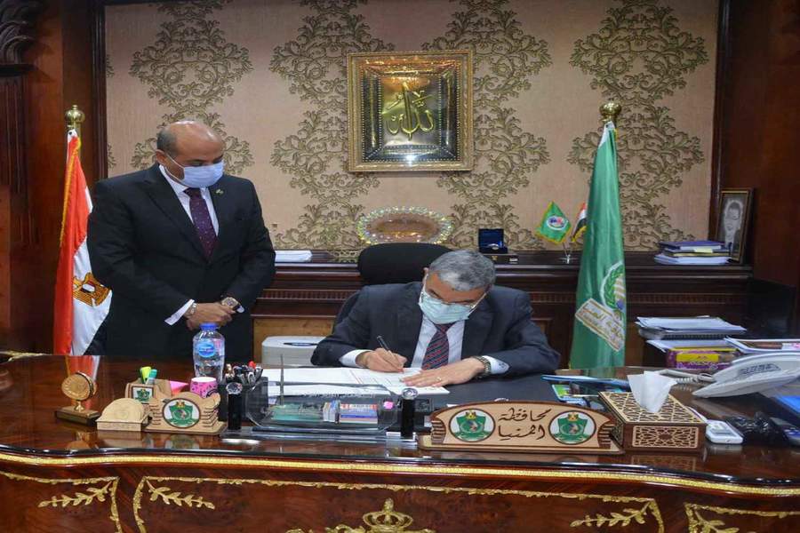 تخفيض درجات القبول بمدارس التعليم الثانوي العام إلى 225 درجة و 215 للثانوي الرياضي بالمنيا