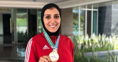 جيانا فاروق تحصل على برونزية الكاراتيه في أولمبياد طوكيو