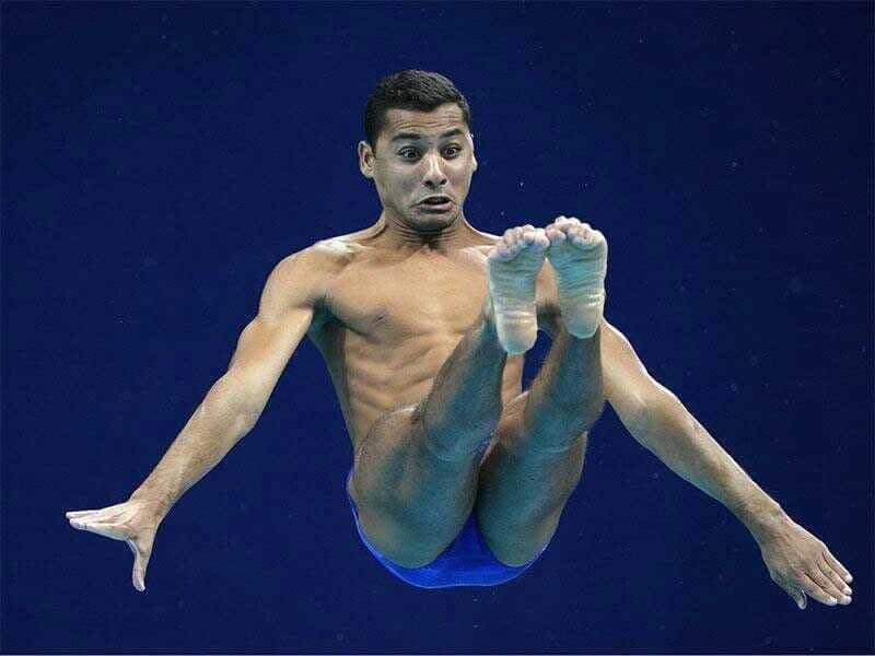 مهاب إسحاق يودع أولمبياد طوكيو