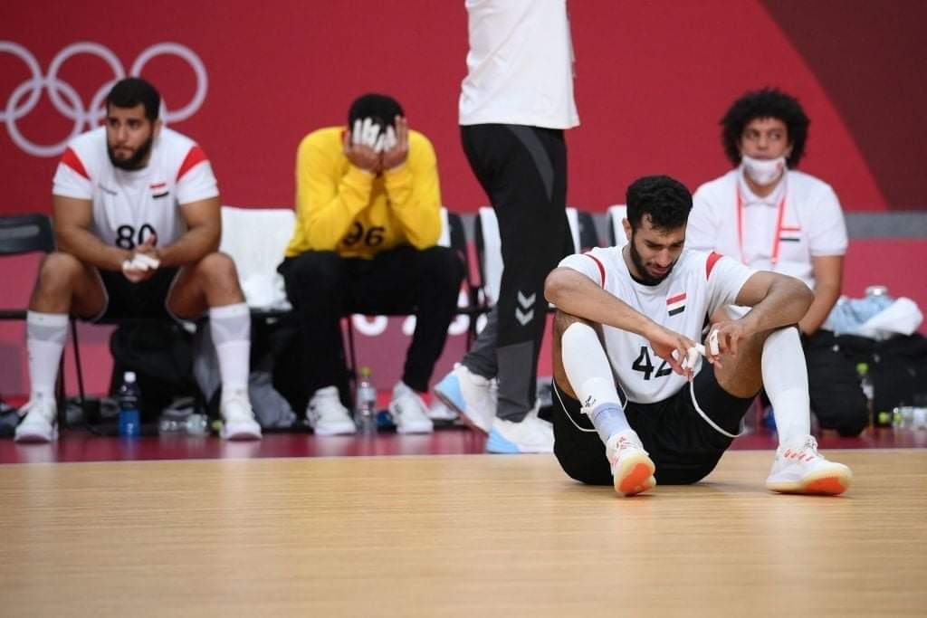 منتخب اليد يودع أولمبياد طوكيو 