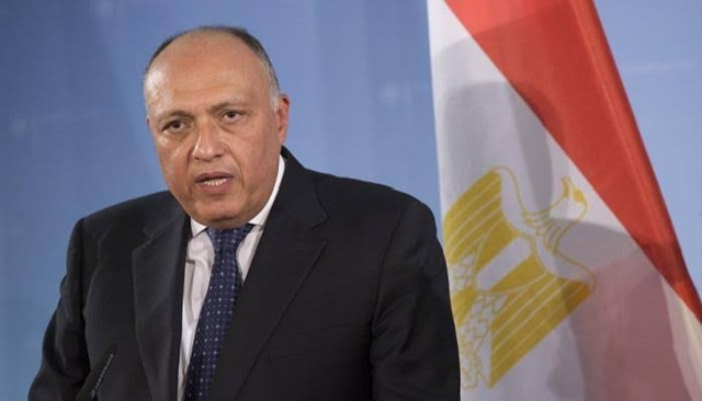 وزير الخارجية يُسلِّم ملك البحرين رسالةً خطية من الرئيس السيسي