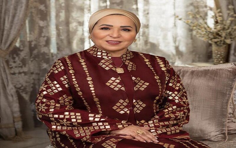 قرينة الرئيس تهنئ الشعب المصري والأمة الإسلامية بالعام الهجري الجديد