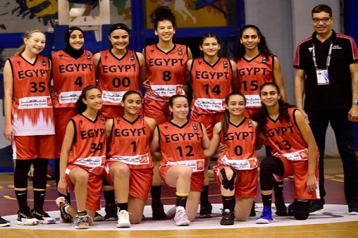 ناشئات منتخب مصر لكرة السلة يحققن الفوز علي أوغندا في بطولة إفريقيا 

