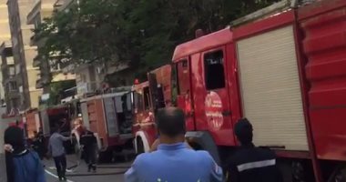 النيابة تطلب التحريات والتقرير الجنائى حول حريق شقة سكنية في العجوزة