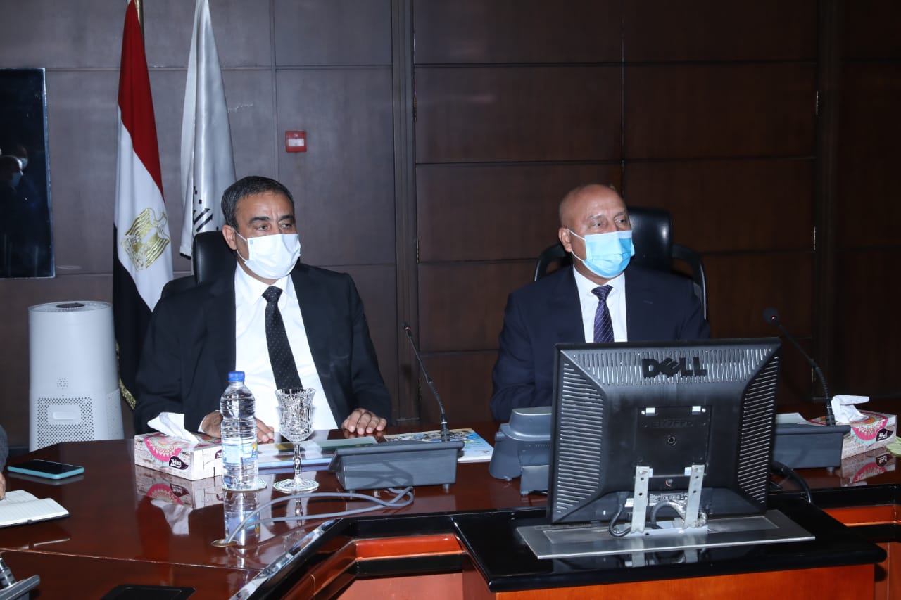 اتفاقيات بين مصر وليبيا للتعاون بمجال النقل البحري وبحث التوسع تنفيذ مشروعات البنية التحتية
