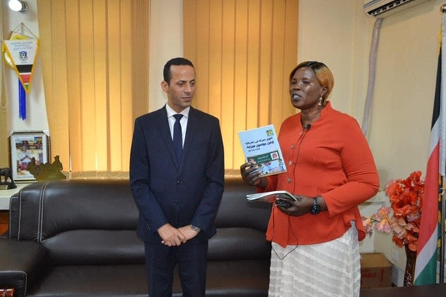 السفير المصري بجنوب السودان يلتقي بوزيرة الثقافة