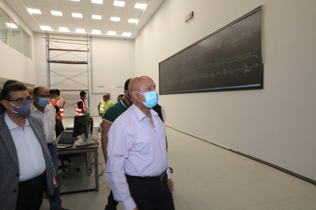 وزير النقل ووفد البنك الدولي يتفقدان مشروع تحديث نظم الإشارات والاتصالات لخط القاهرة الاسكندرية