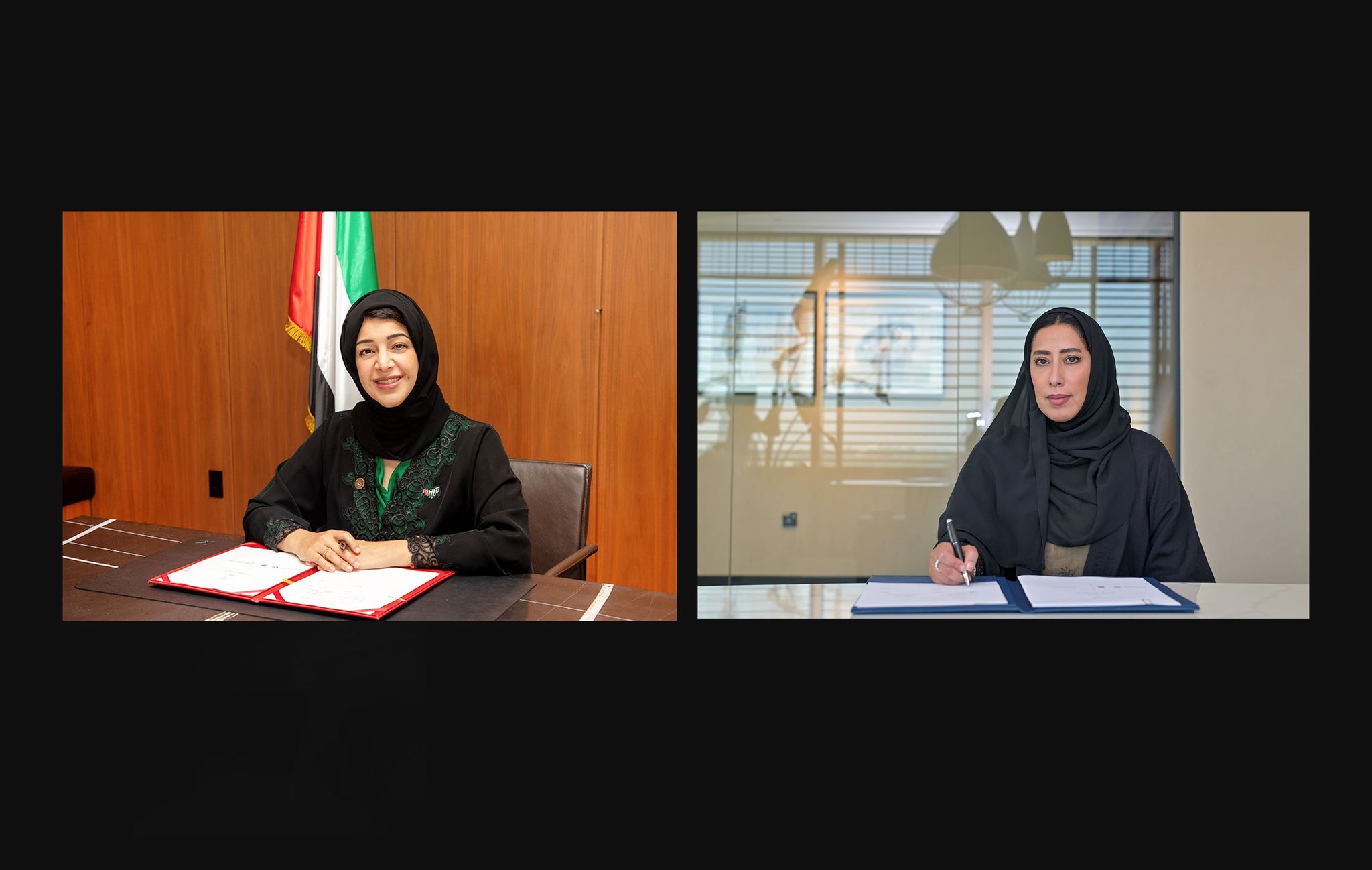 مذكرة تفاهم لتمثيل مجلس الإمارات للتوازن بين الجنسين ملف المرأة والتوازن في اكسبو دبي