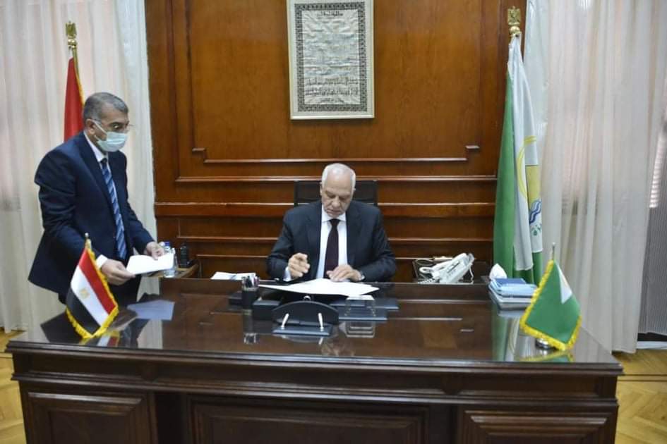 رفعت عقيلي لادارة البدرشين.. محافظ الجيزة يعتمد حركة لمديرى ووكلاء الإدارات التعليمية بالمحافظة

