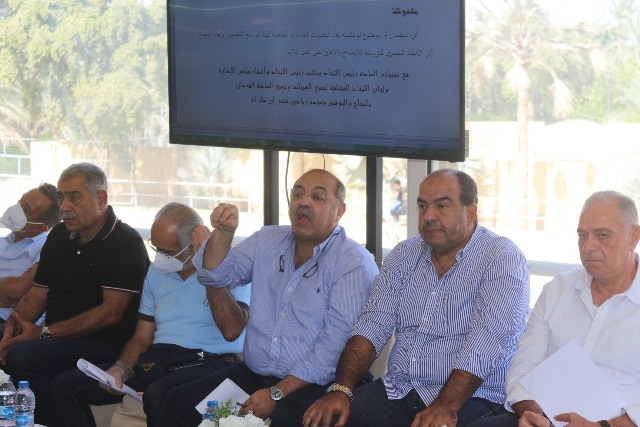 هشام حطب فى اجتماعه السنوى مع الهيئات: تشكيل لجان فنية وإدارية متخصصة لإدارة أنشطة الفروسية