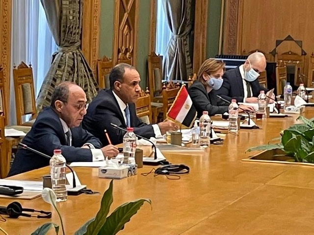 انعقاد جولة مشاورات سياسية بين مصر والتشيك